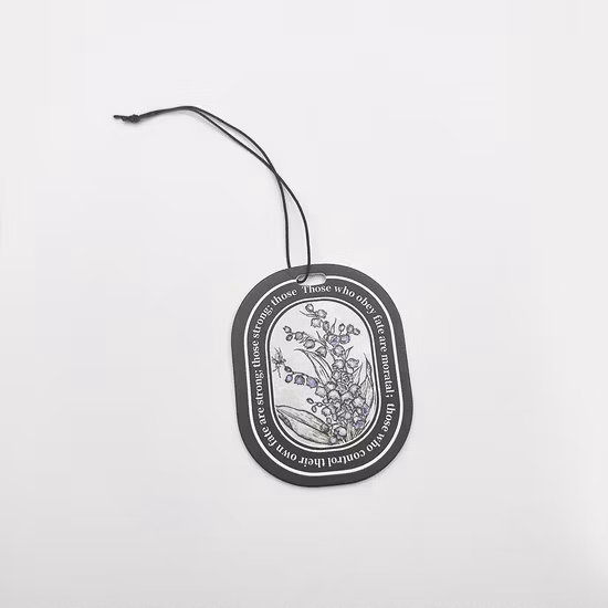 Ambientador de aire del coche del arreglo para requisitos particulares Ambientador de aire modificado para requisitos particulares del papel de las fragancias