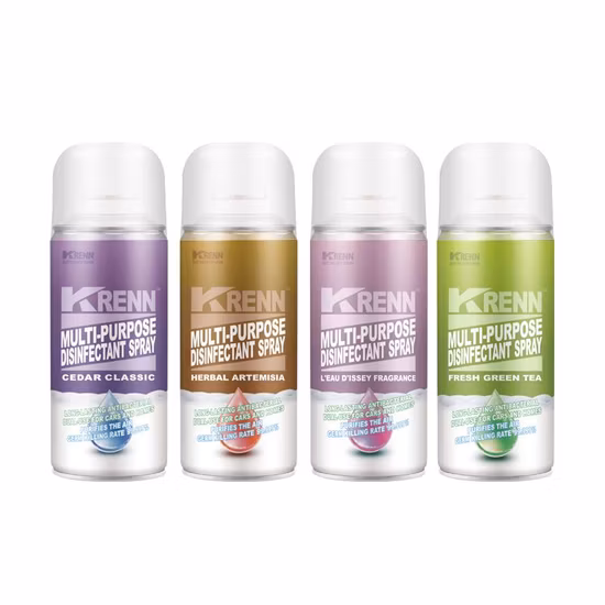 Venta al por mayor Logotipo personalizado Cuidado del hogar Multi bacteriano superficial multi