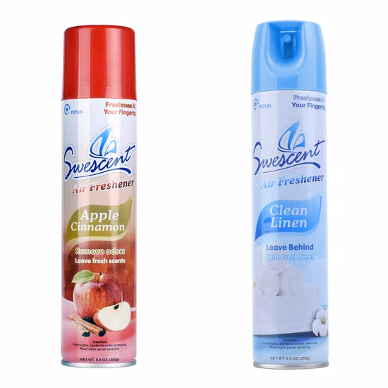 Uso en el hogar del cuidado del hogar del aerosol de encargo del ambientador de aire del sitio