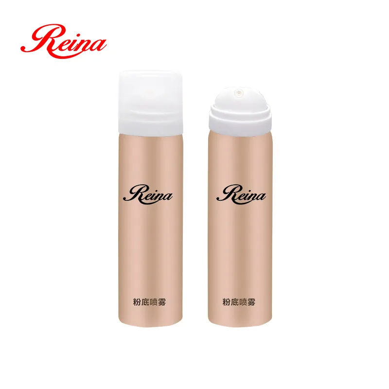 Spray de base de maquillaje Air Flash de cobertura total de larga duración