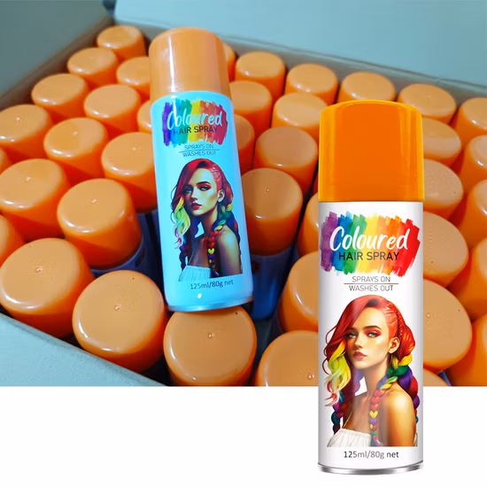 Color de cabello temporal Raíces personalizadas Retoque de cabello Cubrir raíces Spray corrector gris